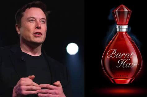 elon musk sells perfume